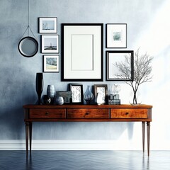 Perfectly balances functionality and aesthetics in home décor.