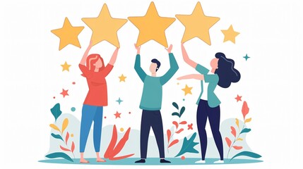 Professional Feedback and Review Rating from Diverse People for Adobe Stock Photos