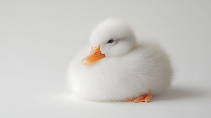 Captivating call duck waterfowl showcase ornamental beauty in tranquil habitat close-up perspective