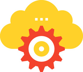 cloud computing icon