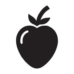  Valentine's Day Berry Sweet Love, vector, silhouette, illustration,