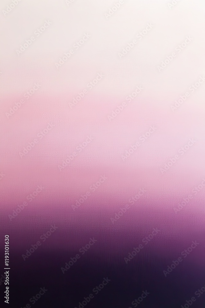 Aufkleber close-up of gradient created with smooth acrylic blending transitioning from soft pink to deep purpl