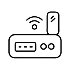 streaming device e g roku apple tv icon
