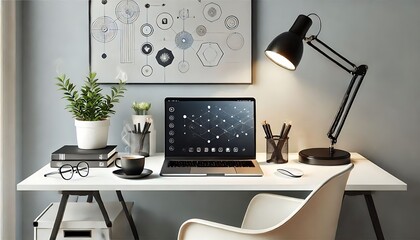 Modern Workspace Design: A Blend of Functionality and Aesthetics