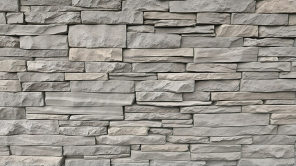 Fototapeta premium dark gray and light gray brick wall