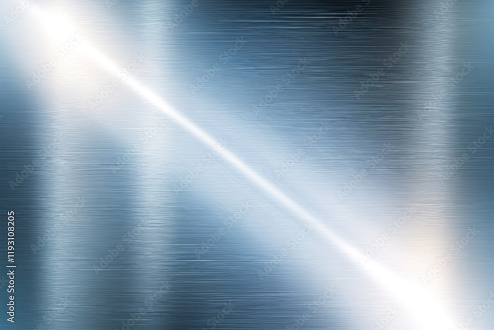Poster dynamic light trails and brushed steel texture create a modern backdrop for text in ultra-hd resolut