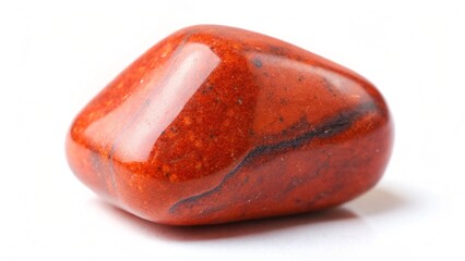 red apple on a white background