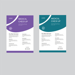 Medical flyer design