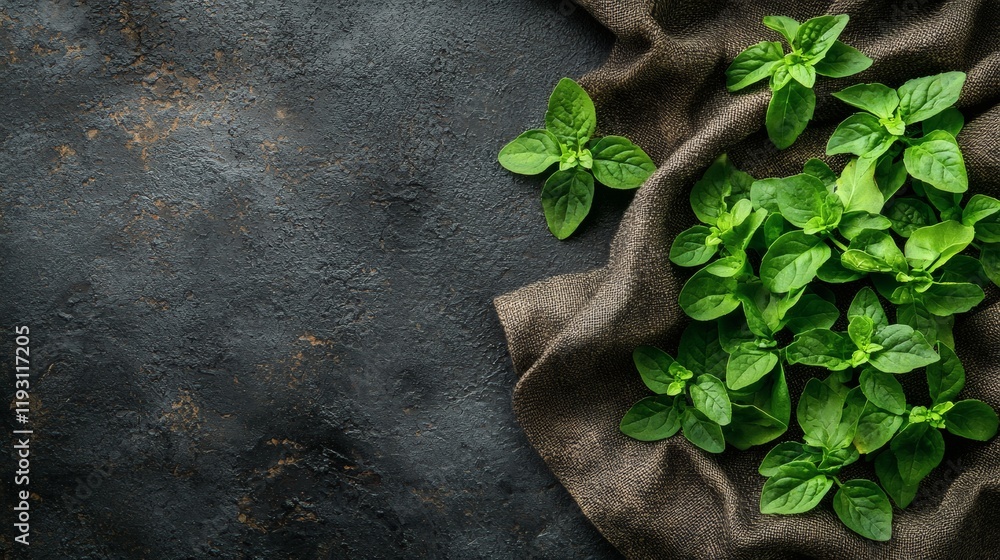 Poster fresh organic vegetables displayed as part of holistic health approaches stock photo with side copy 