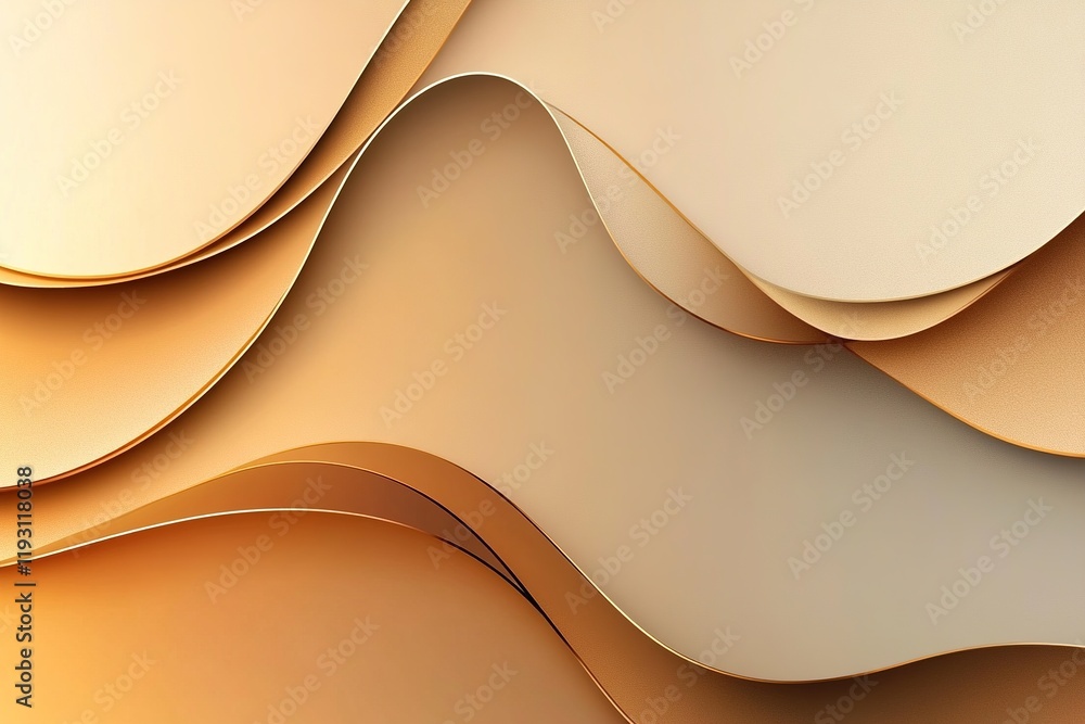 Poster luxurious embossed metallic texture with soft gradient for modern design and elegant text overlay in