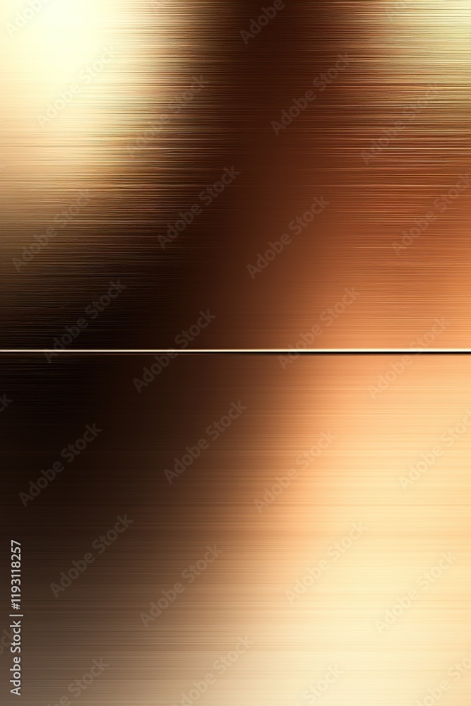 Aufkleber luxurious abstract background featuring metallic textures in gold and bronze tones with a gradient f