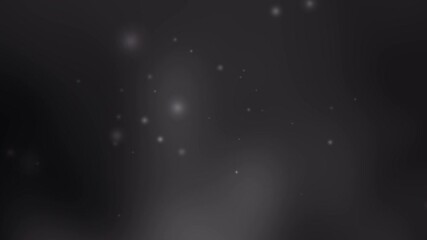 aesthetic black grey blurry background with faint light points suitable for overlaying text creating mood in designs or adding a mysterious feel