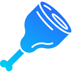 Pork leg icon