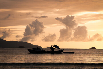 Mar Ubatuba Sea Embarca&ccedil;&atilde;o Navio Pescador