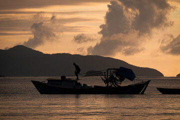 Mar Ubatuba Sea Embarca&ccedil;&atilde;o Navio Pescador