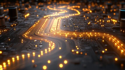 Fiber optic high-speed network