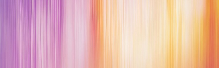 Fototapeta premium Serene blend of soft lavender and pastel orange gradients creates a tranquil atmosphere