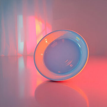abstract background with bubbles
