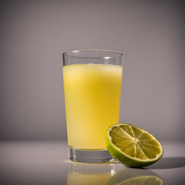 glass of orange juice