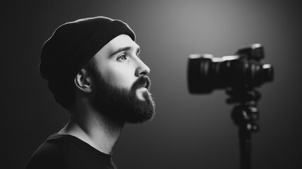 Music marketing with social media content creation, blending exclusive content, behind-the-scenes moments, and interactive visuals to engage fans, increase exposure, and drive streaming success