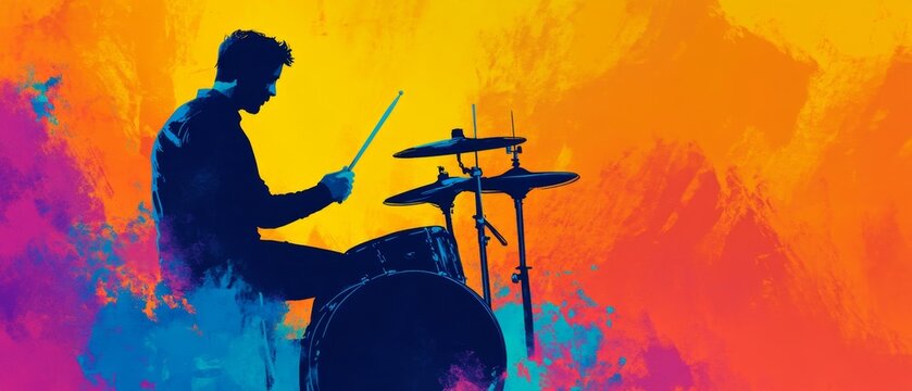 Social media-driven music promotion campaign, showcasing album art, concert clips, and sneak peeks, sparking excitement among fans, increasing visibility, and boosting streaming platforms