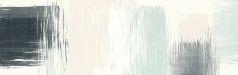 Minimalist pencil strokes create a calming abstract pattern in soft hues for artistic inspiration and design elements