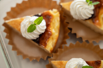 バスクチーズケーキ