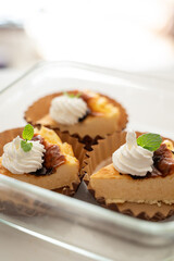 バスクチーズケーキ