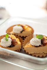 バスクチーズケーキ