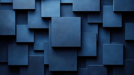 Abstract minimalist wallpaper with clean and minimalistic motifs, perfect for banner templates with blue background and ample copy space. Ideal for modern design projects and creative layouts.
