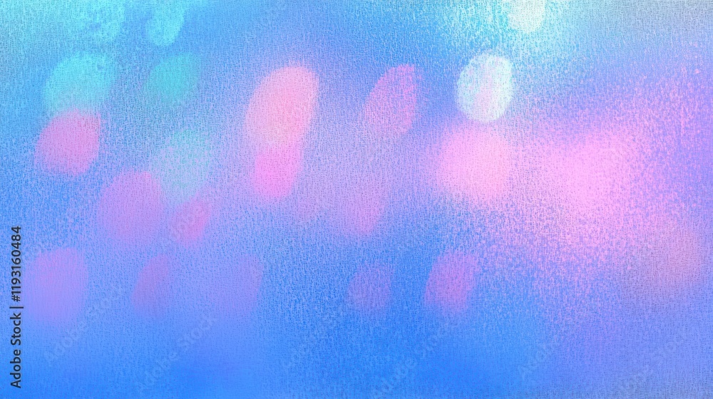 Aufkleber a vibrant abstract background featuring soft colors and glowing bokeh effects, ideal for artistic pr