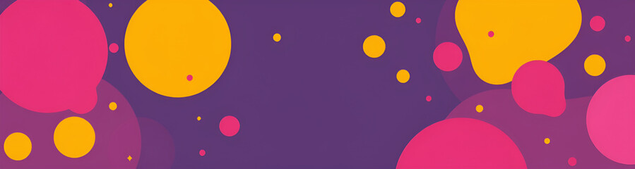 illustrazione sfondo con elementi astratti e motivi geometrici a tema surreale