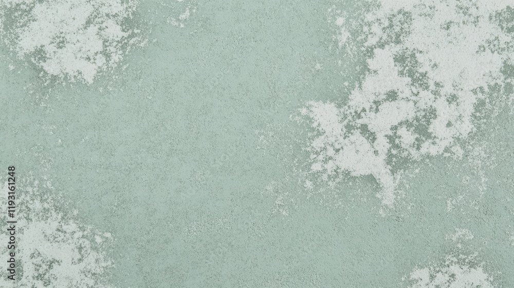 Poster a textured background featuring a unique mint green surface with subtle patterns for creative design