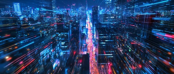 Digital transformation involves integrating digital technologies into all areas of a business.