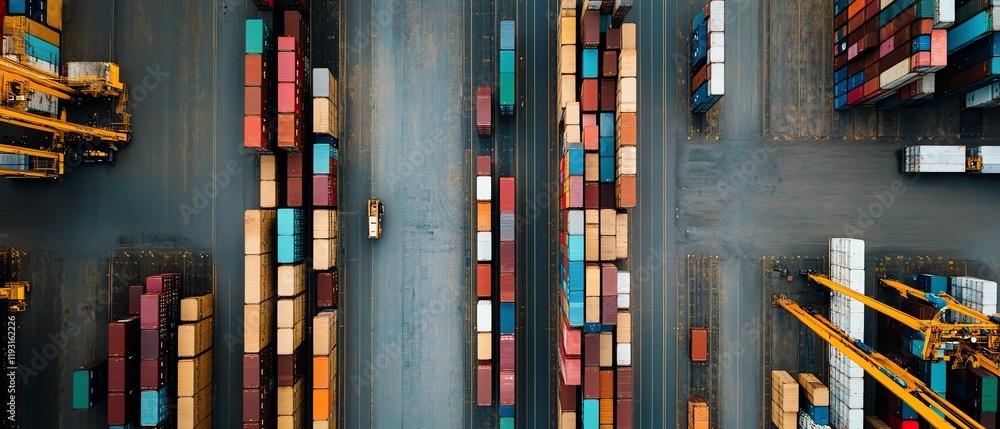 Poster how ai and microservices can improve supply chain management