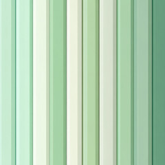Obraz premium Ribbon like stripes with gradient transitions of mint green create soothing and modern background, perfect for design projects or digital art