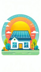 IllustrationIllustrate a peaceful forest at dawn, with soft rays of sunlight filtering through the trees, casting gentle shadows on the lush green forest floor