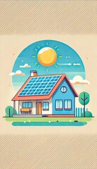 IllustrationIllustrate a peaceful forest at dawn, with soft rays of sunlight filtering through the trees, casting gentle shadows on the lush green forest floor