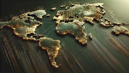 IllustrationIllustrate a peaceful forest at dawn, with soft rays of sunlight filtering through the trees, casting gentle shadows on the lush green forest floor