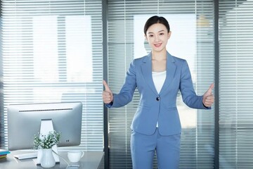 Business woman, host, recruiter, trainer