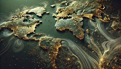 IllustrationIllustrate a peaceful forest at dawn, with soft rays of sunlight filtering through the trees, casting gentle shadows on the lush green forest floor