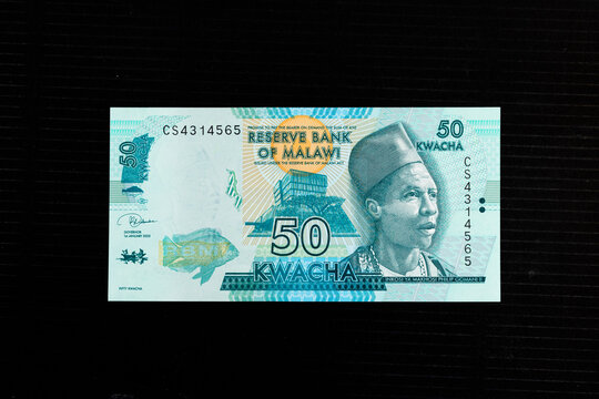 Malawi 50 kwacha banknote features portrait of Inkosi ya Makhosi Gomani II (Philip Zitonga Maseko).