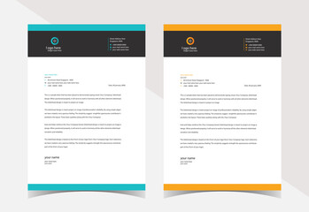 Corporate Letterhead Template