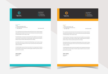 Corporate Letterhead Template