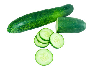 Cucumber isolated