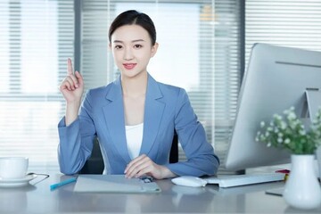 Business woman, host, recruiter, trainer