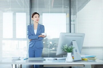 Business woman, host, recruiter, trainer
