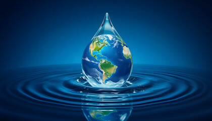 world water day earth drop shape wallpaper pictures background hd, isometry, with white tones