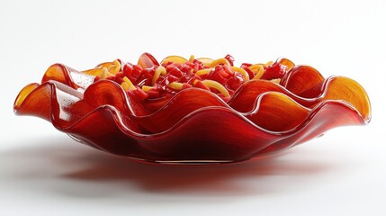 Delicious spicy taco platter isolated on white background for food lovers and culinary enthusiasts