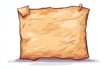 Creative office supplies clipart for workspace bulletin boards